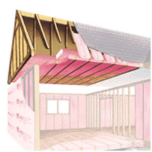 House Blowout - Attic