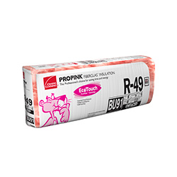 Ecotouch Pink Fiberglas Insulation With Purefiber Technology
