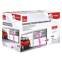 Garage Door Fiberglass Insulation Kit 22 in. x 54 in. (8-Panels)